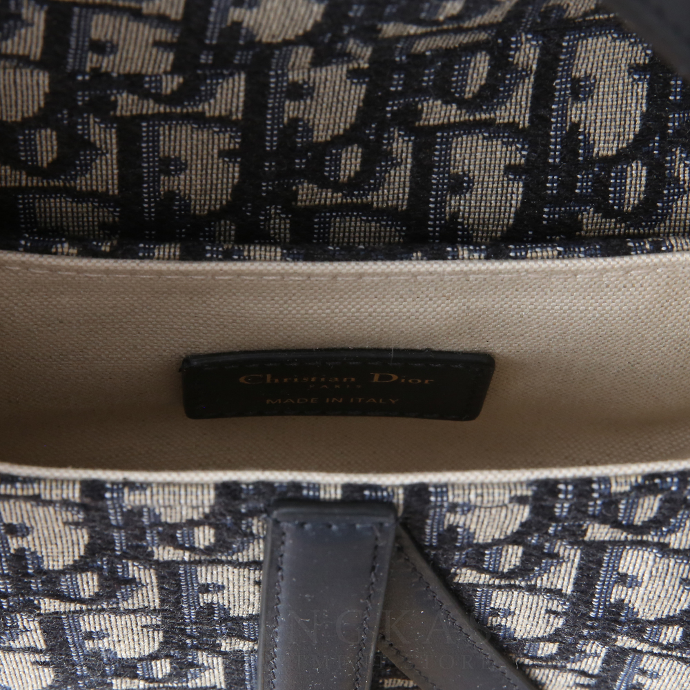 CHRISTIAN DIOR(USED)크리스찬디올 오블리크 새들 미니백